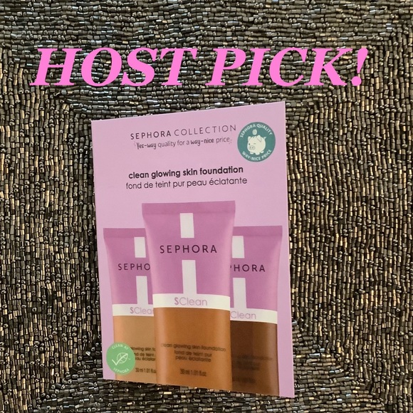 Sephora Other - 3/$15 🎁 SEPHORA Clean Glowing Skin Foundation